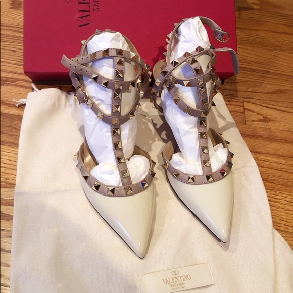 valentino rockstud pump 65mm